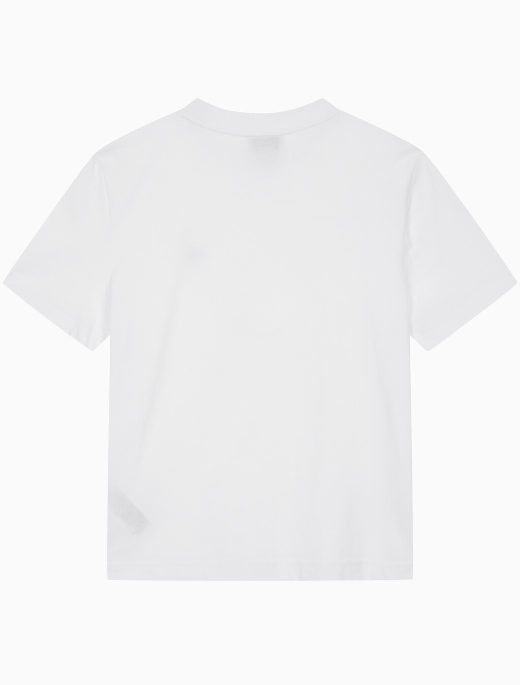 Buy 여성 아카이브 로고 크루넥 반팔 티셔츠 in color BRILLIANT WHITE