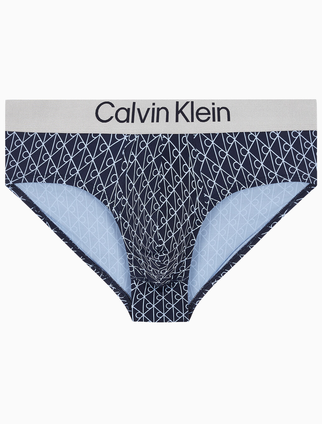 Buy 남성 브러시드 마이크로파이버 스트레치 힙브리프 in color Blue