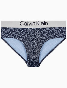 Buy 남성 브러시드 마이크로파이버 스트레치 힙브리프 in color Blue