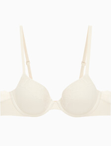 Buy 여성 퍼펙틀리 핏 레이스 AF 퍼펙트 커버리지 컨투어 브라 in color BONE WHITE