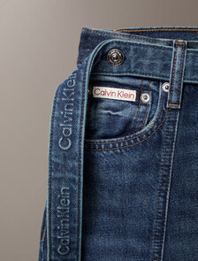 Buy 여성 릴렉스 배럴 데님 in color NAVY HORIZON