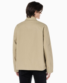 Buy 남성 박시핏 워크웨어 크롭 재킷 in color TRAVERTINE