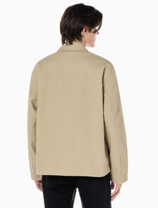 Buy 남성 박시핏 워크웨어 크롭 재킷 in color TRAVERTINE