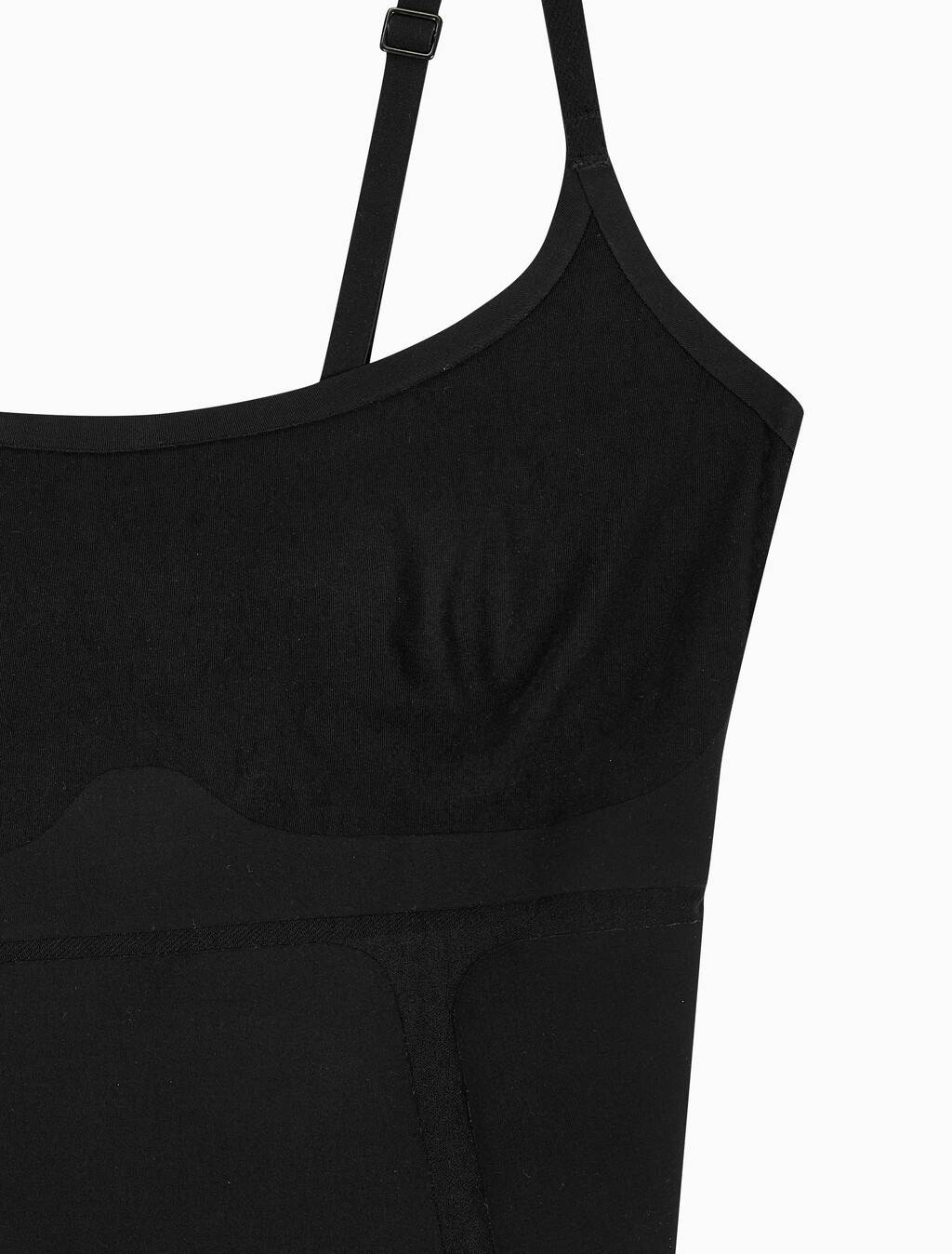 Buy 여성 세큐어 스컬프트 심리스 바디 브리퍼 in color BLACK