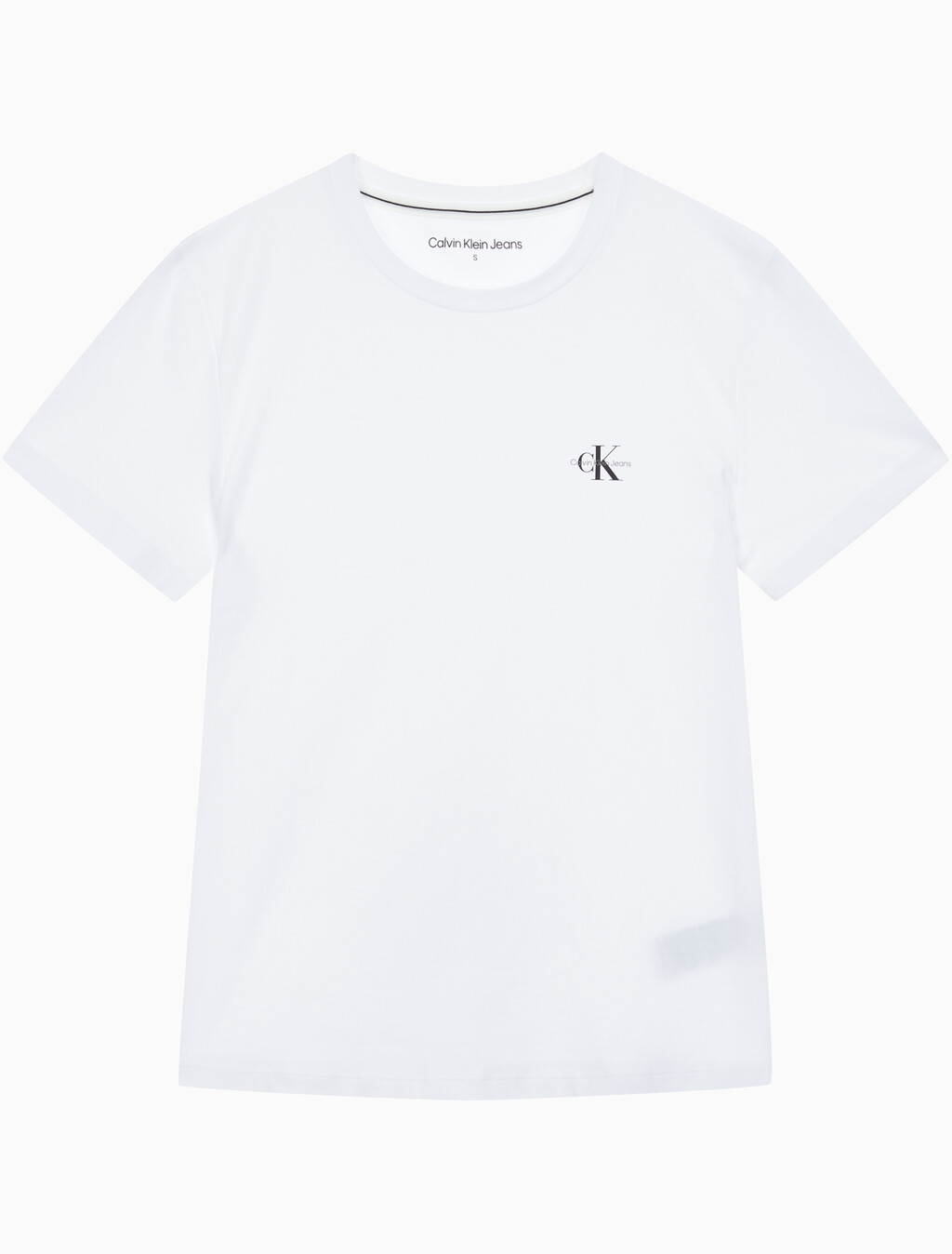 Buy 여성 슬림핏 2PK 반팔 티셔츠 in color CK BLACK