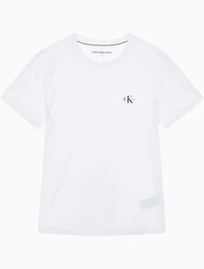Buy 여성 슬림핏 2PK 반팔 티셔츠 in color CK BLACK