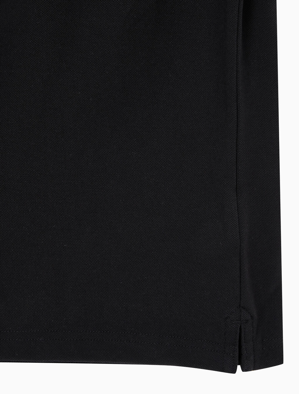 Buy 남성 슬림핏 폴로 반팔 티셔츠 in color CK BLACK