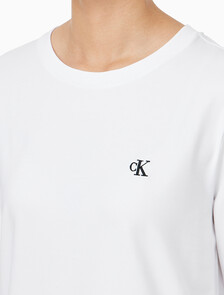 Buy 여성 아카이브 긴팔 티셔츠 in color BRIGHT WHITE