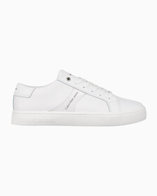 Buy 남성 로마 클래식 컵솔 스니커즈 in color BRIGHT WHITE