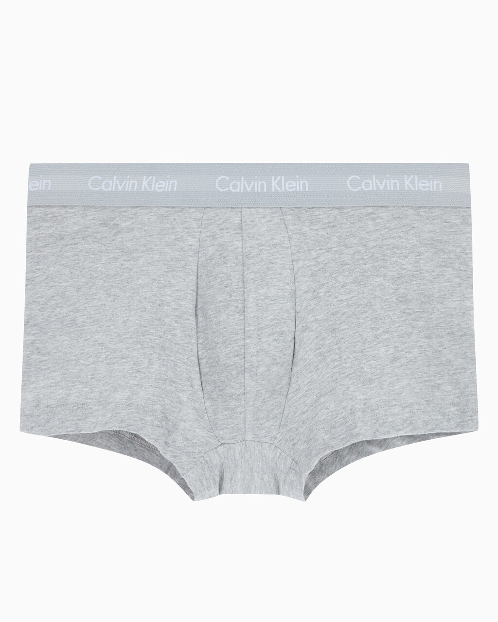 Buy 남성 코튼 스트레치 3PK 로우 라이즈 트렁크 in color B10 GREY HEATHER/CLASSIC WHITE/PALACE BL