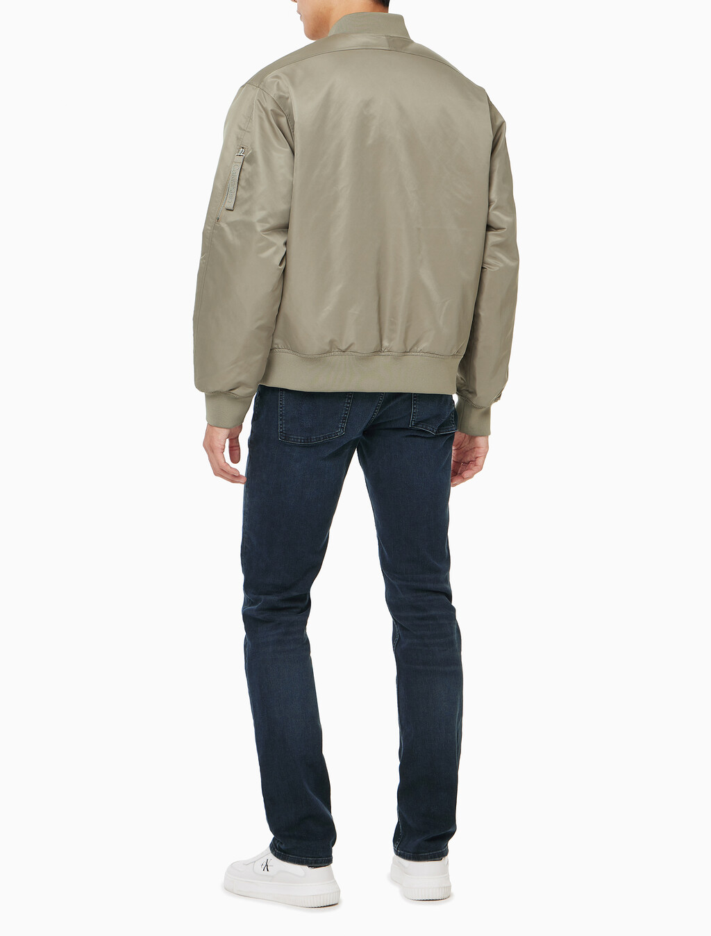 Buy 남성 히어로 봄버 자켓 in color KHAKI