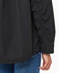 Buy 남성 오버사이즈 셔츠 자켓 in color CK BLACK