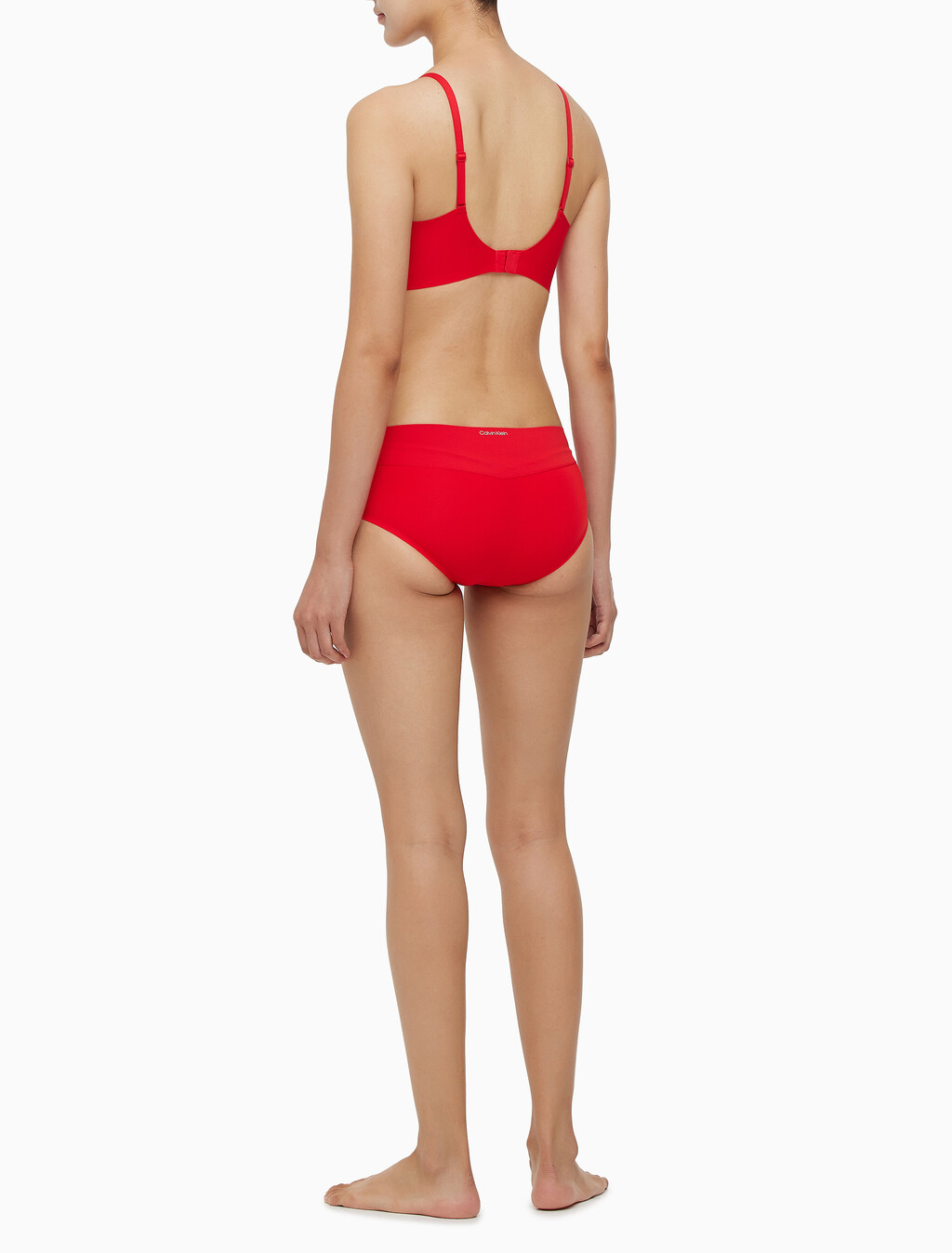 Buy 여성 인비져블 AF 힙스터 팬티 in color ROUGE