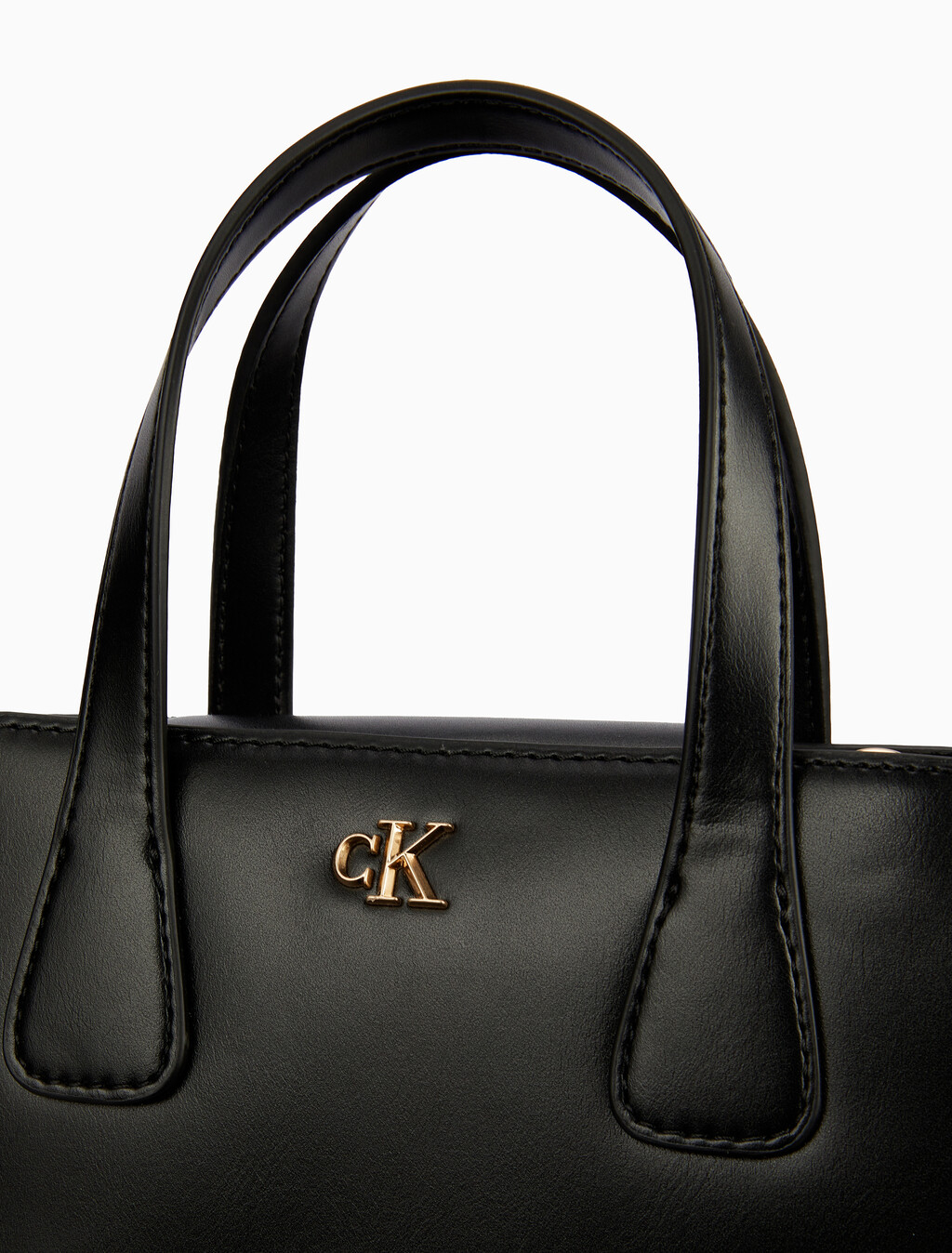 Buy 여성 하드웨어 모노그램 미니 토트 크로스바디 in color BLACK