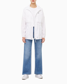 Buy 여성 집업 후디 자켓 in color BRIGHT WHITE