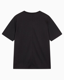 Buy 남성 레귤러 핏 프라이드 기능성 반팔 티셔츠 in color BLACK