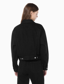 Buy 여성 90'S 히어로 트러커 자켓 in color BLACK