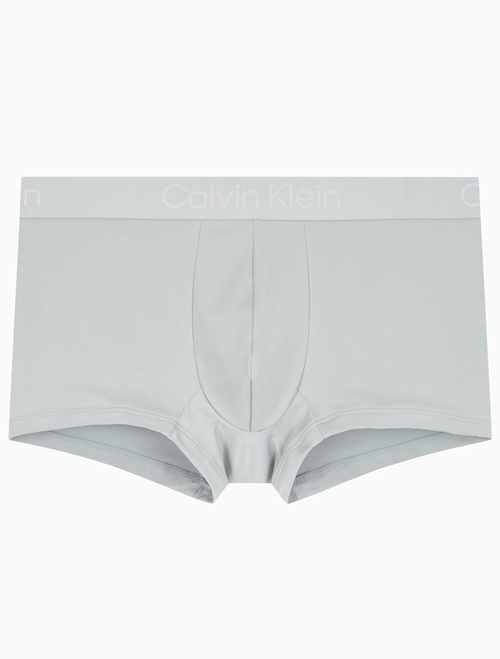 Buy 남성 CK 블랙 마이크로파이버 트렁크 in color HARBOR MIST