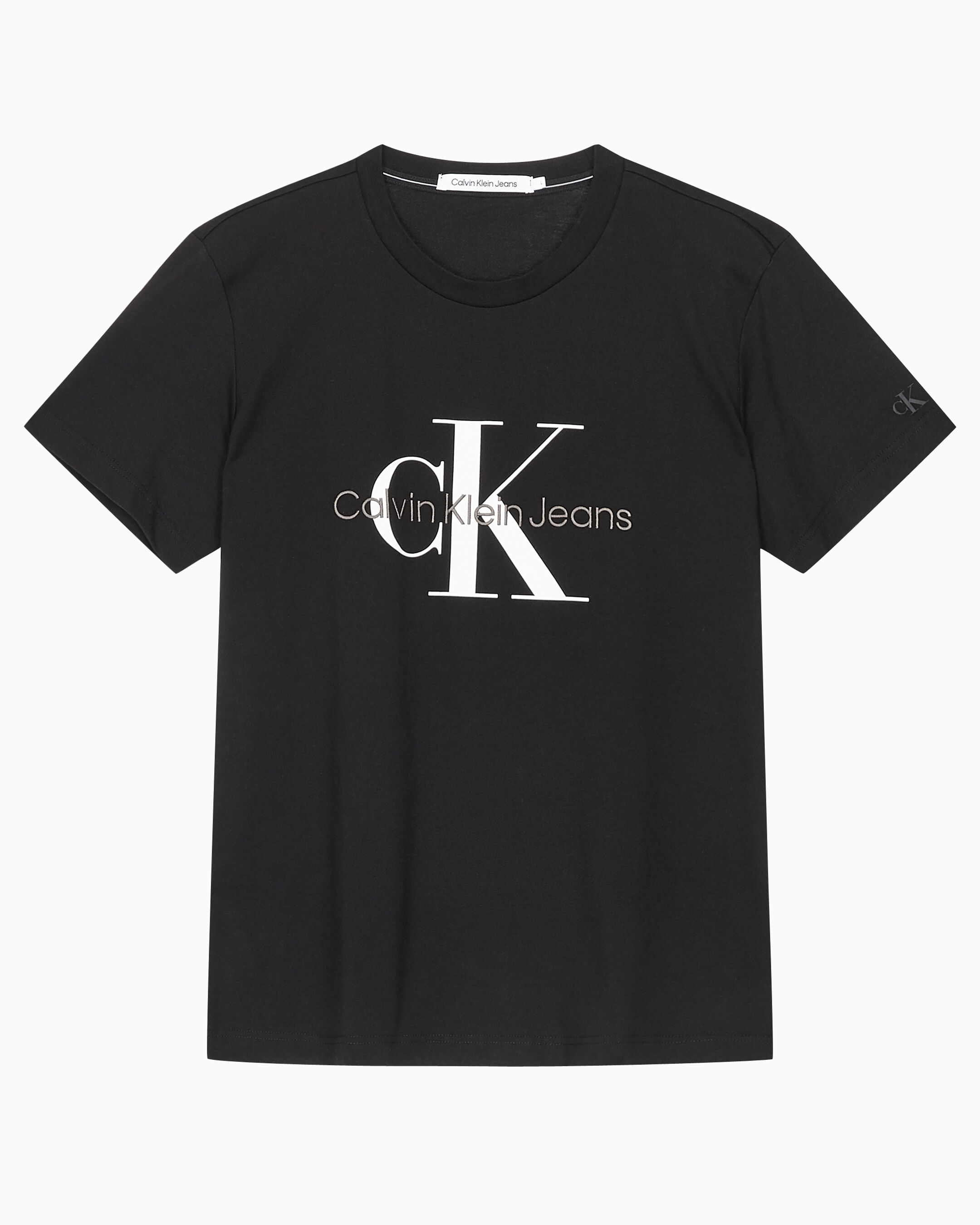 Black calvin klein jeans clearance t shirt