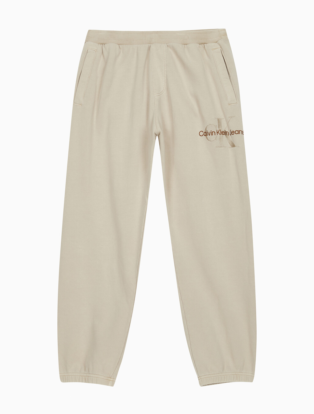 Buy 남성 미네랄 다이 팬츠 in color BEIGE