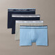 navy / blue / grey / navy 