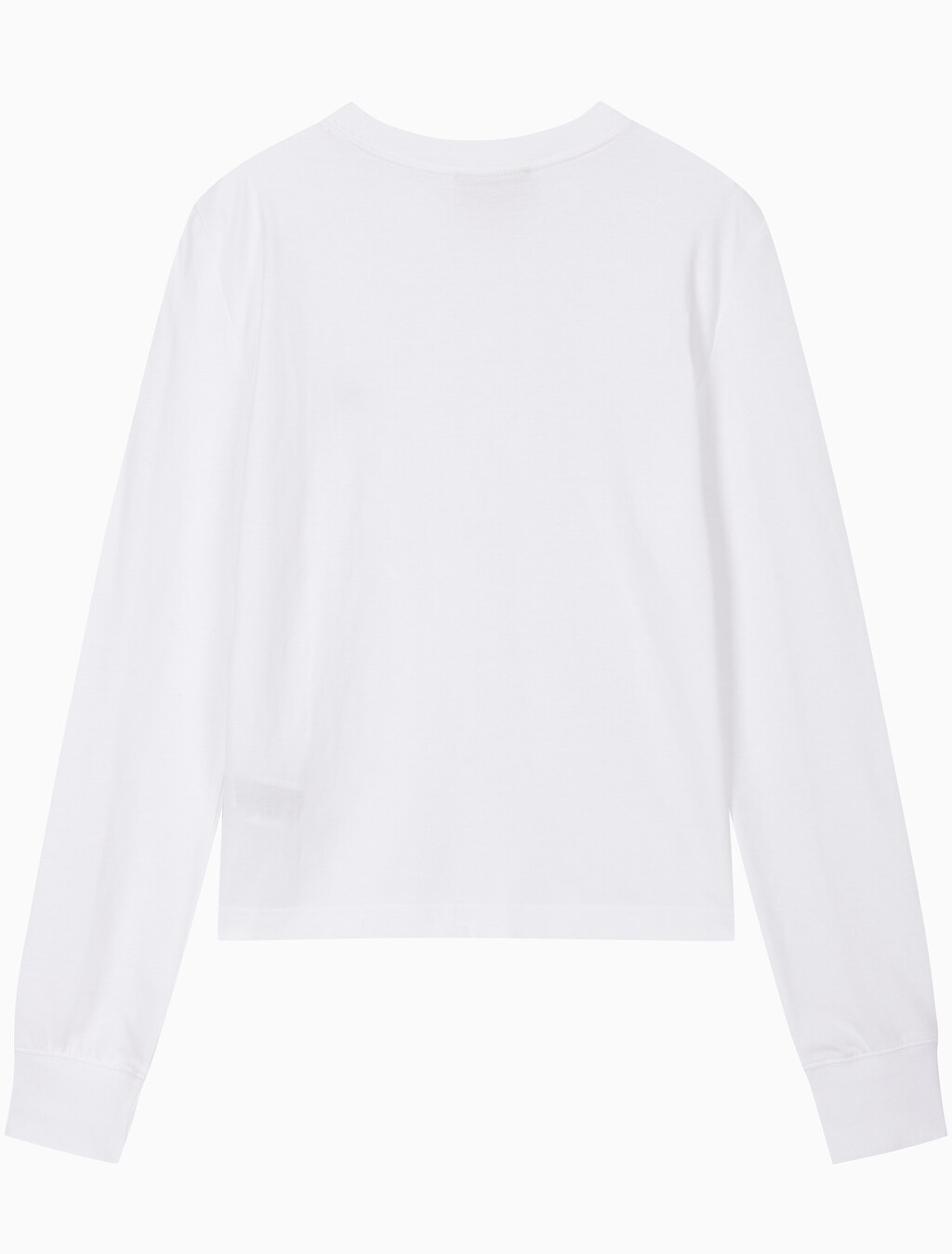 Buy 여성 L/S 아카이브 로고 크루넥 티셔츠 in color BRILLIANT WHITE