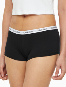 Buy 여성 캐러셀 3PK 보이쇼츠 in color BLACKGREY HEATHERWHITE