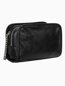 Buy 여성 CKJ 유틸리티 메탈 로고 카메라 백 in color BLACK
