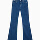 MID BLUE BACK EMBRO