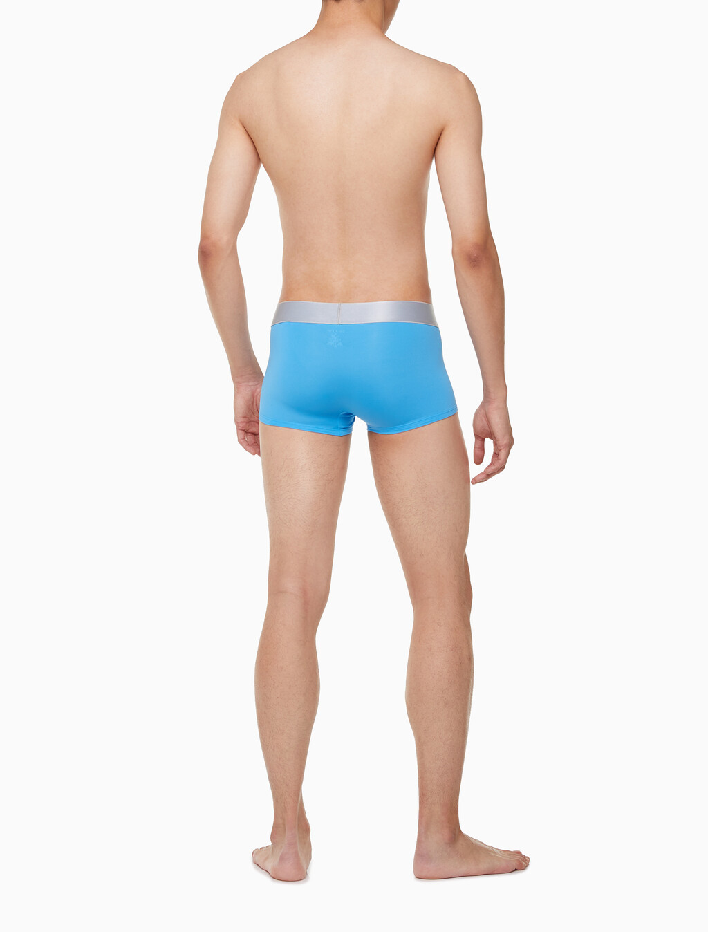 Buy 남성 CK 리컨시더드 스틸 마이크로 로우라이즈 드로즈 3PK in color MIDNIGHT BLUESIGNATURE BLUECLAY GREY