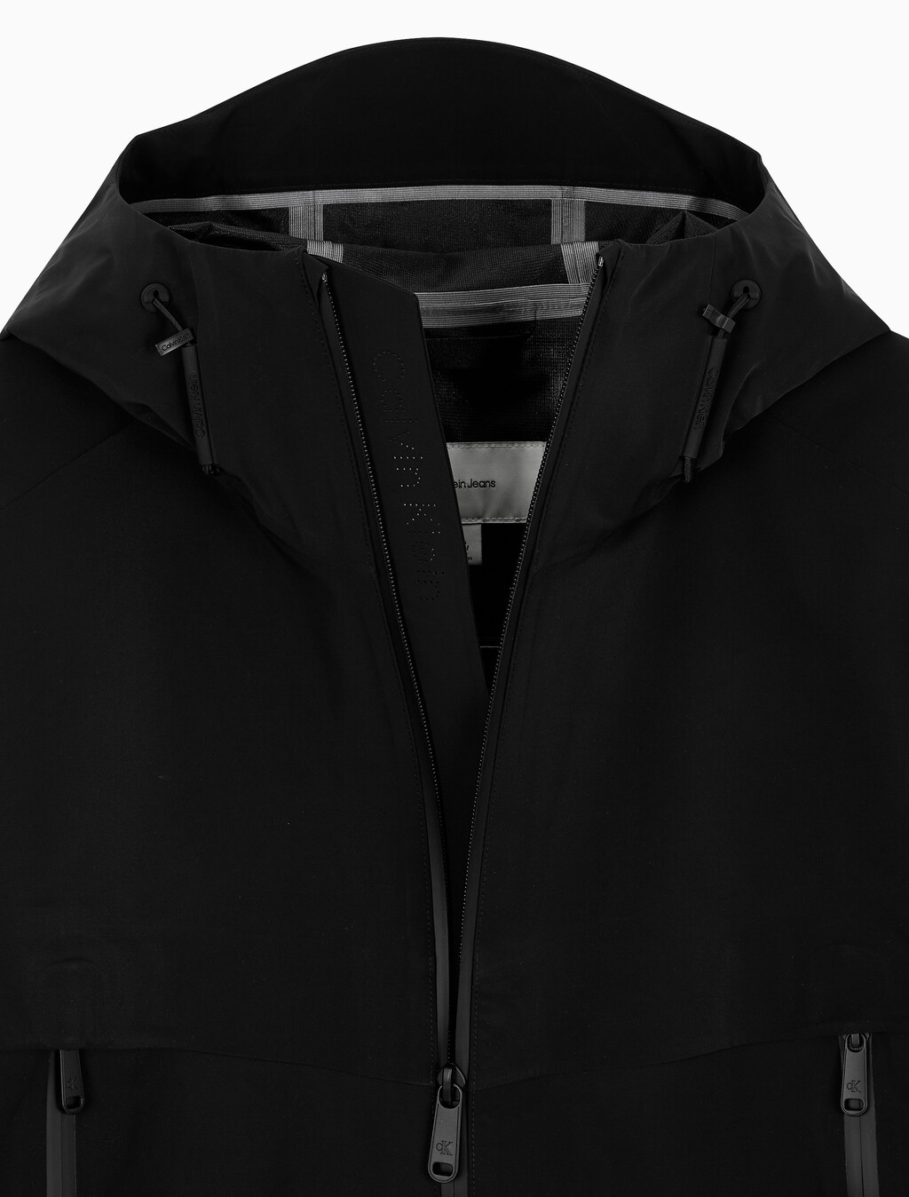 Buy 남성 테크 쉘 윈드 브레이커 자켓 in color BLACK
