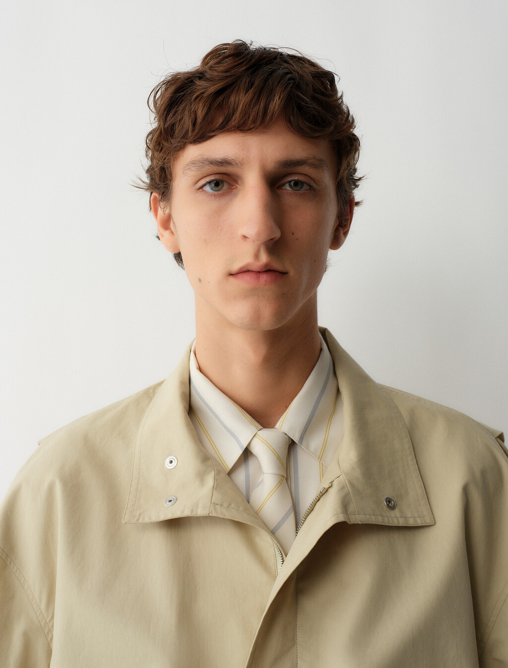 Buy DONALD MENS JACKET in color EUCALYPTUS