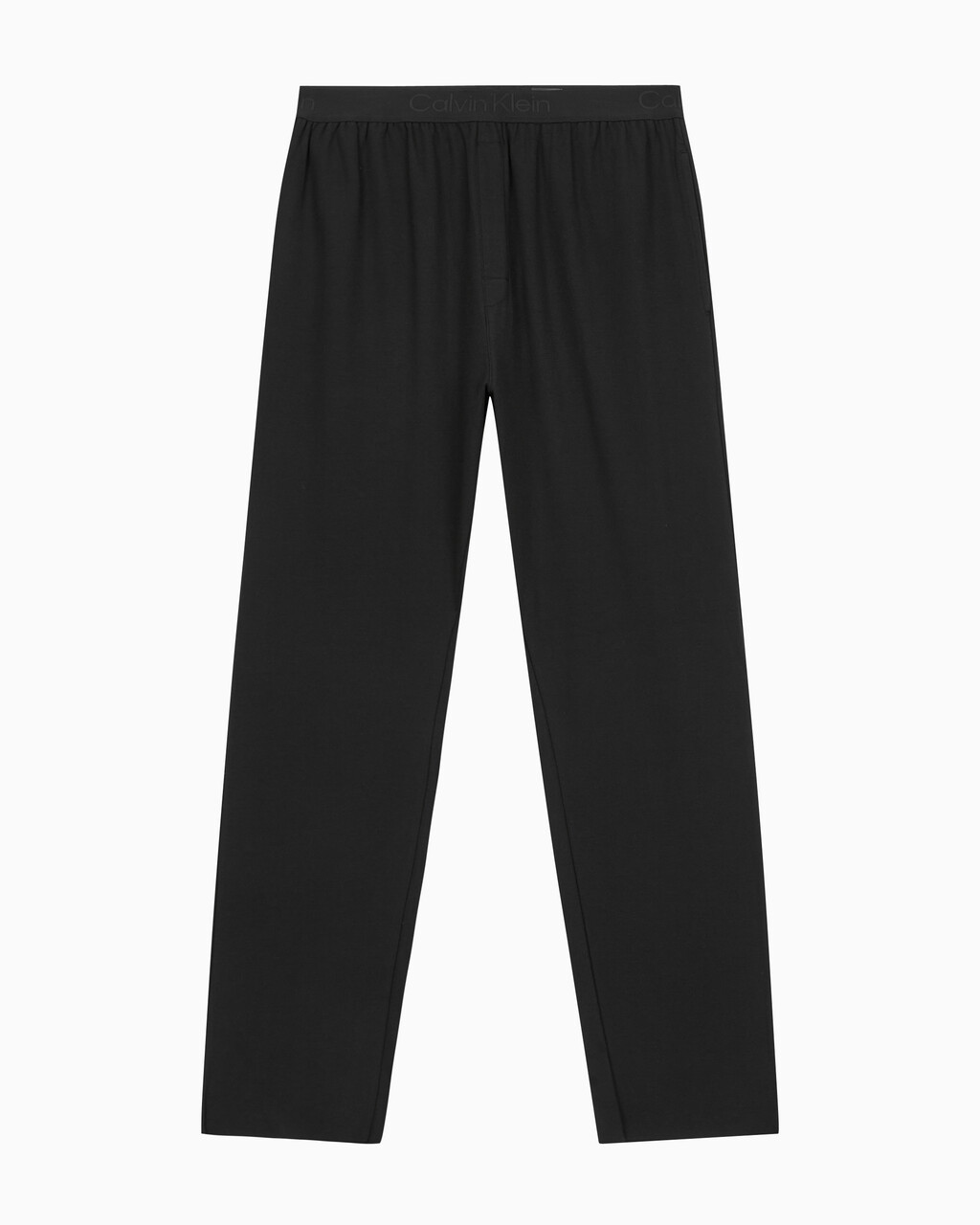 Buy 남성 CK 블랙 슬립 팬츠 in color BLACK