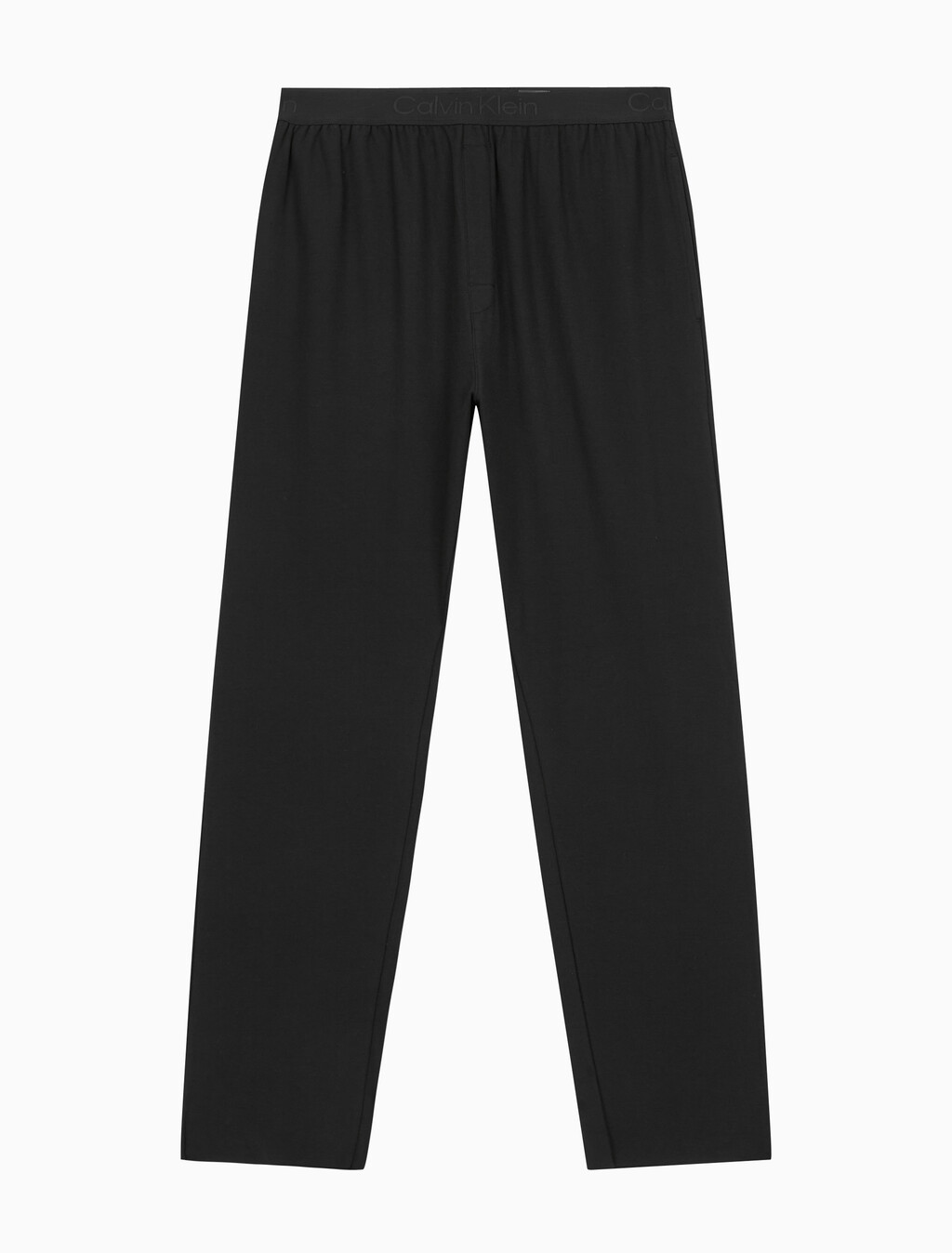 Buy 남성 CK 블랙 슬립 팬츠 in color BLACK