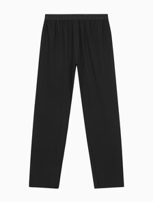 Buy 남성 CK 블랙 슬립 팬츠 in color BLACK