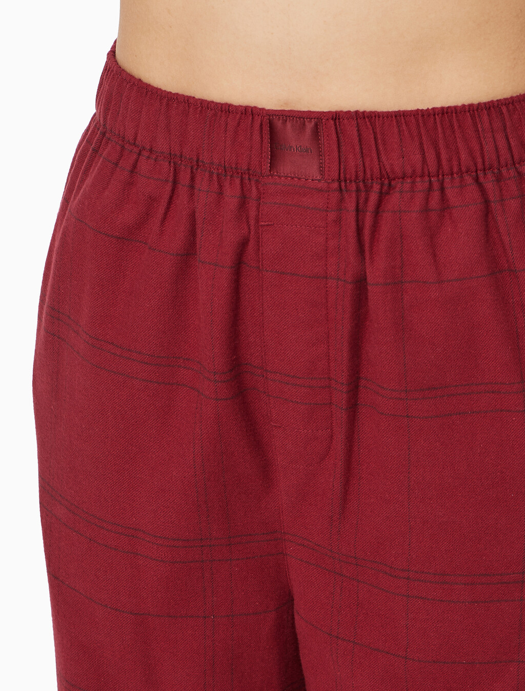 Buy 여성 플란넬 슬립 팬츠 in color BEAM PLAID SYRAH