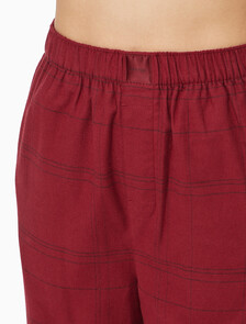 Buy 여성 플란넬 슬립 팬츠 in color BEAM PLAID SYRAH