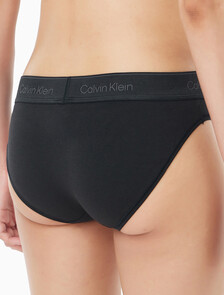 Buy 여성 모던 코튼 홀리데이 AF 비키니 in color BLACK