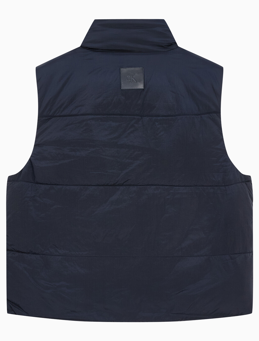 Buy 남성 리버서블 코듀로이 푸퍼 베스트 in color DARK SAPPHIRE