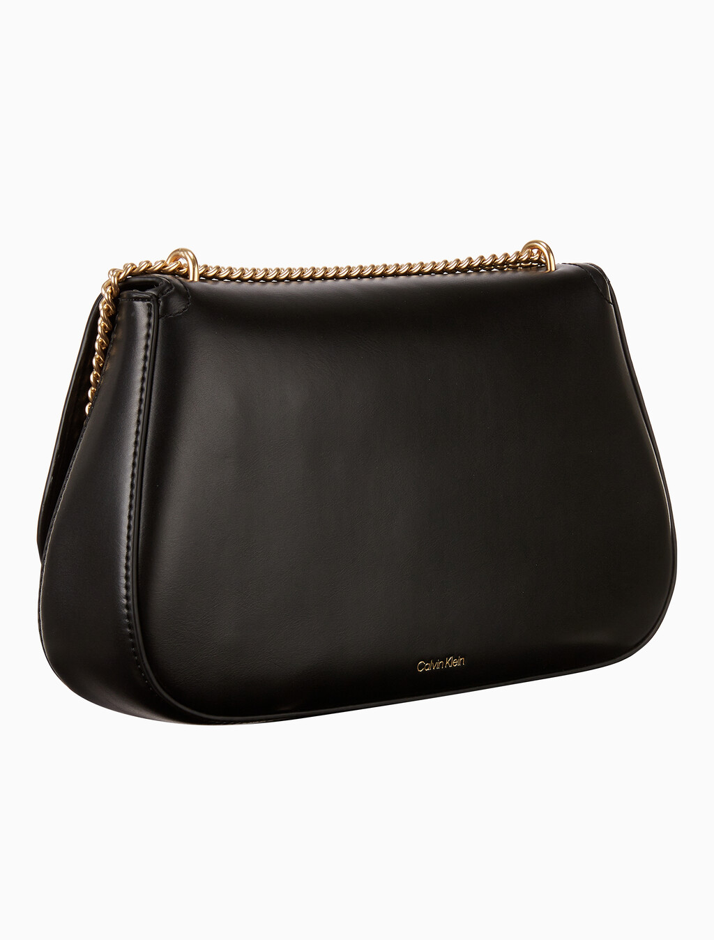 Buy 여성 하드웨어 모노그램 컨버티블 체인 미디움 백 in color Black