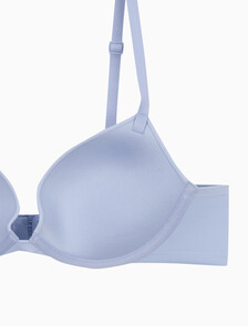Buy 여성 퍼펙틀리 핏 AF 푸쉬업 브라 in color Light blue