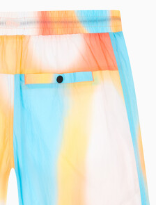 Buy 남성 올오버 그래픽 프린트 쇼츠 in color ANCIENT WHITE/EGGSHELL