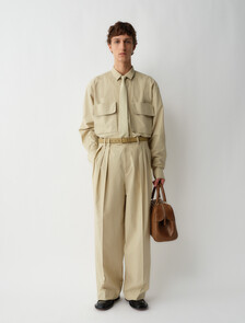 Buy BAXTER MENS TROUSERS in color EUCALYPTUS