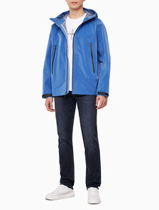 Buy 남성 테크 쉘 윈드 브레이커 자켓 in color BRIGHT COBALT