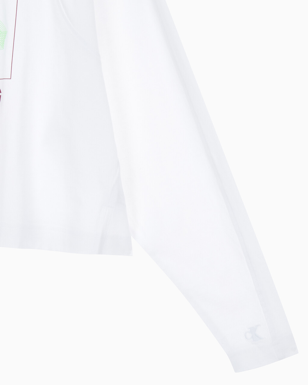 Buy 여성 하이퍼 리얼 롱슬리브 패션티 in color BRIGHT WHITE