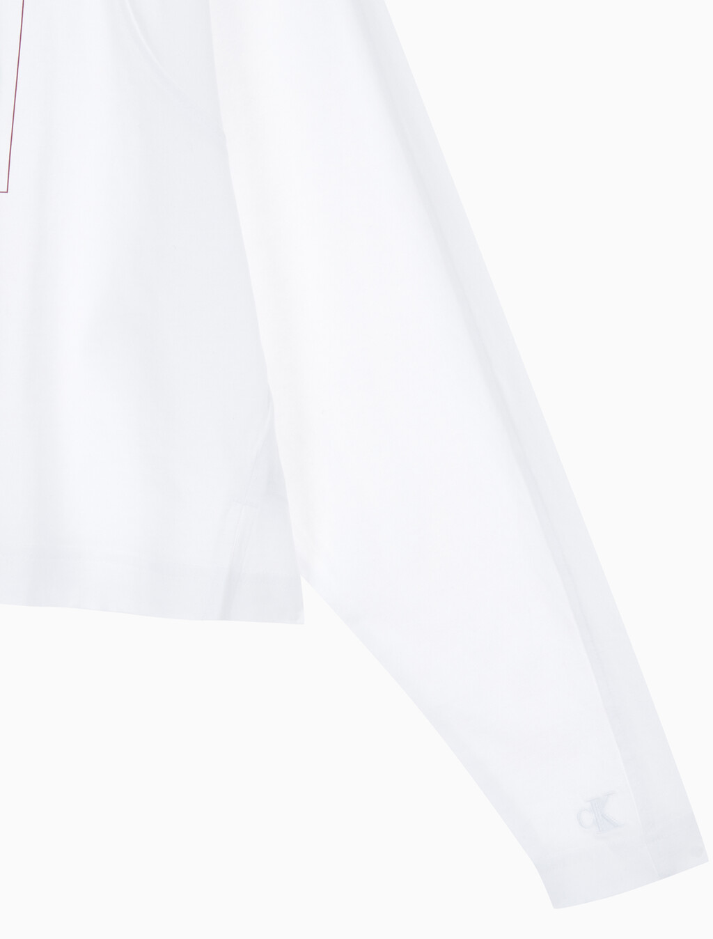 Buy 여성 하이퍼 리얼 롱슬리브 패션티 in color BRIGHT WHITE