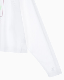 Buy 여성 하이퍼 리얼 롱슬리브 패션티 in color BRIGHT WHITE
