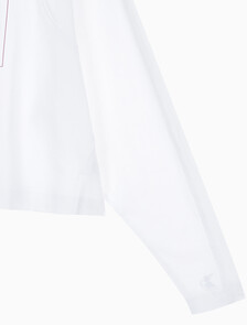 Buy 여성 하이퍼 리얼 롱슬리브 패션티 in color BRIGHT WHITE