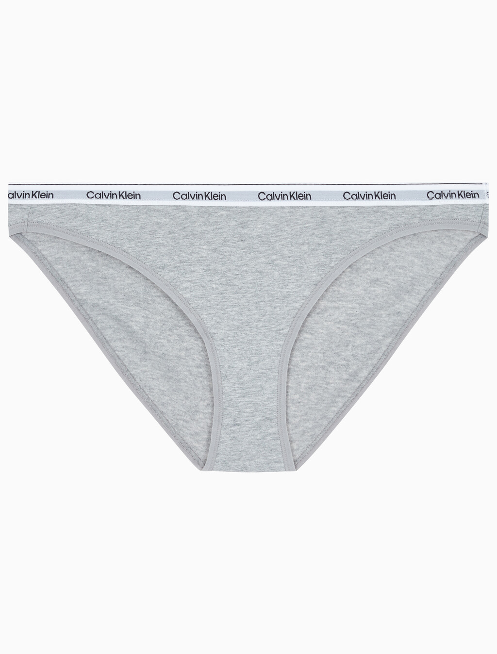 Buy 여성 모던로고 로우라이즈 비키니 in color GREY HEATHER