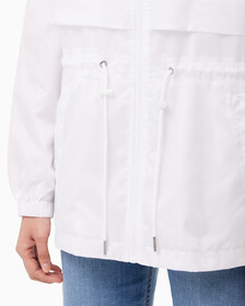 Buy 여성 집업 후디 자켓 in color BRIGHT WHITE